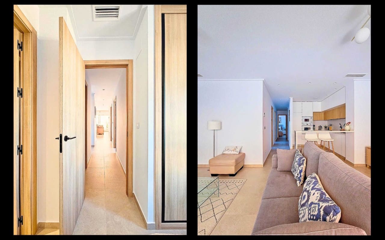 3 quarto Apartamento para venda em Guardamar del Segura com piscina - 264 950 € (Ref: 9053652)