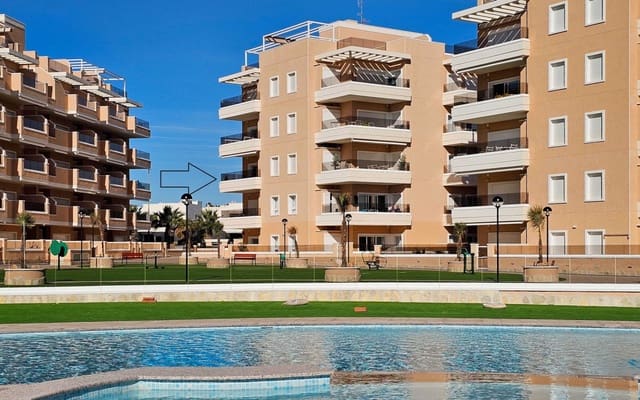 3 quarto Apartamento para venda em El Raso, Guardamar del Segura com piscina - 264 950 € (Ref: 9053652)