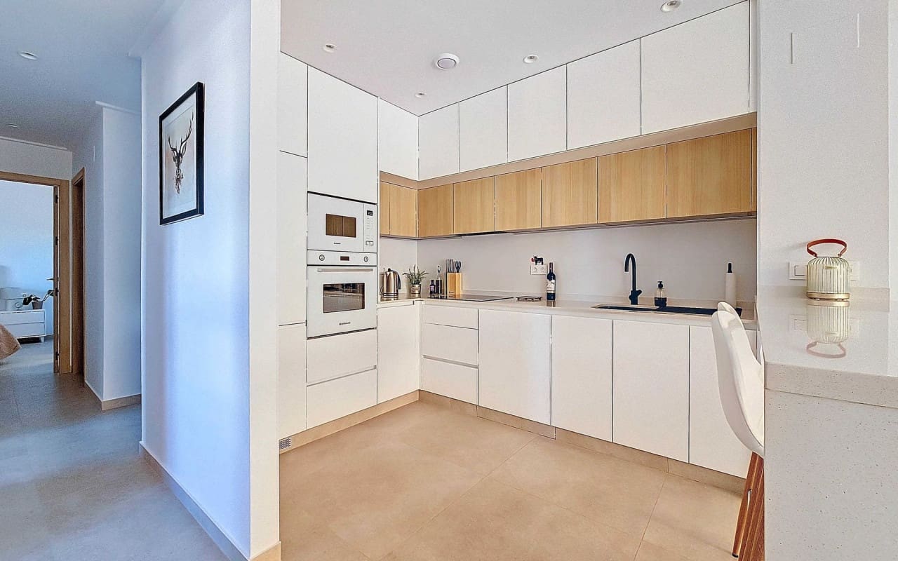 3 quarto Apartamento para venda em Guardamar del Segura com piscina - 264 950 € (Ref: 9053652)