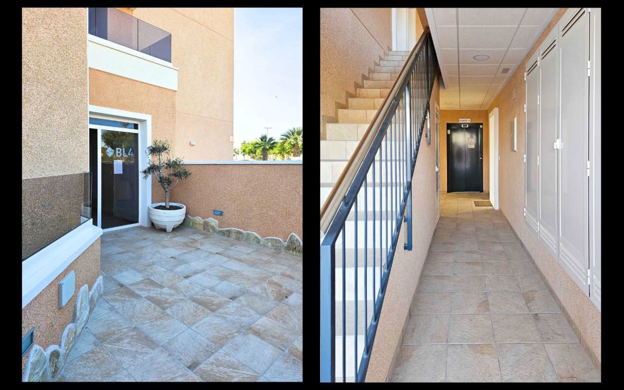 3 quarto Apartamento para venda em Guardamar del Segura com piscina - 264 950 € (Ref: 9053652)