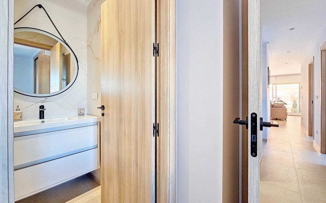 3 quarto Apartamento para venda em Guardamar del Segura com piscina - 264 950 € (Ref: 9053652)