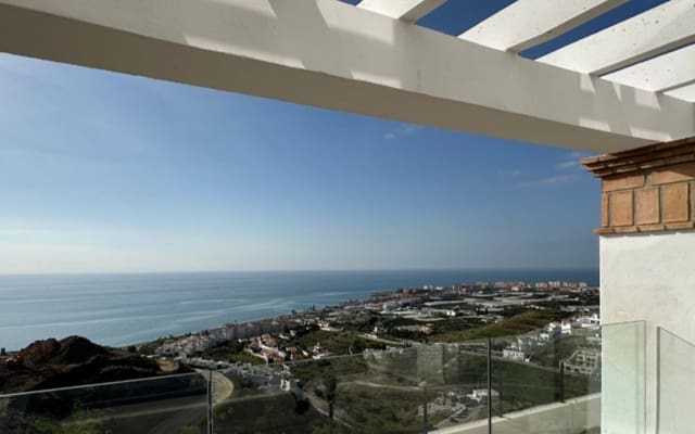 2 soveværelse Byhus til salg i El Peñoncillo, Torrox med swimmingpool - € 347.000 (Ref: 9058013)