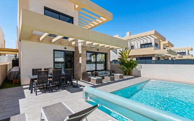 3 sypialnia Willa na sprzedaż w Los Montesinos z basenem - 399 000 € (Ref: 9074124)