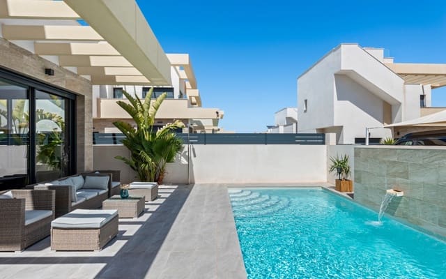 3 sypialnia Willa na sprzedaż w Los Montesinos z basenem - 399 000 € (Ref: 9074124)