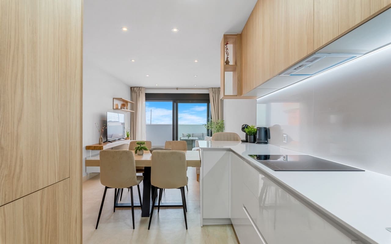 3 bedroom Apartment for sale in Los Balcones with pool - € 349,000 (Ref: 9074129)