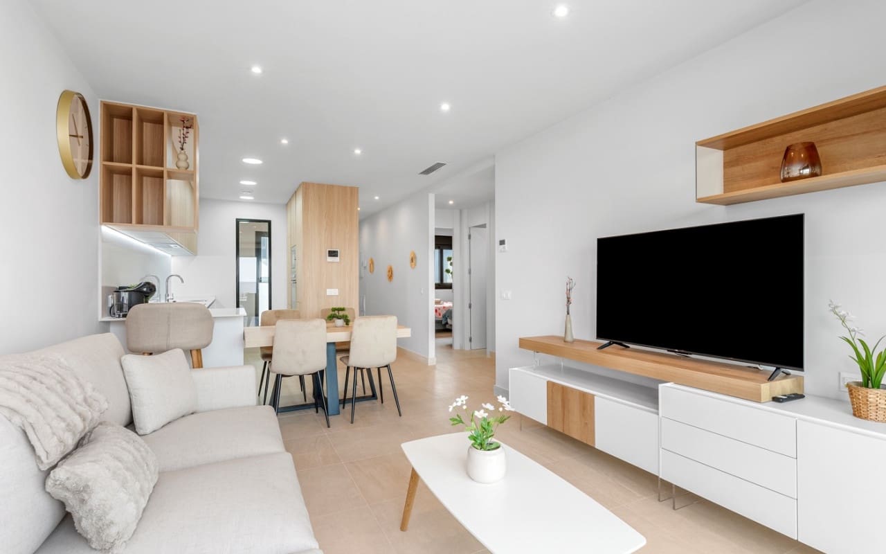 3 bedroom Apartment for sale in Los Balcones with pool - € 349,000 (Ref: 9074129)