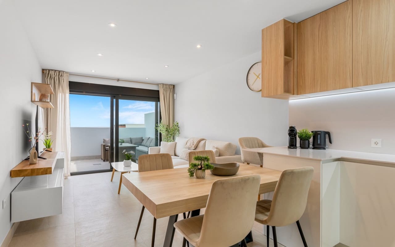 3 bedroom Apartment for sale in Los Balcones with pool - € 349,000 (Ref: 9074129)