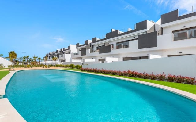 3 chambre Appartement à vendre à Los Balcones avec piscine - 349 000 € (Ref: 9074129)