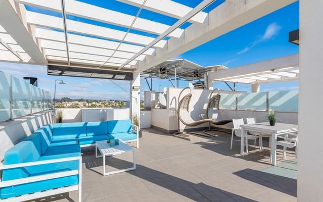 2 chambre Maison de Ville à vendre à El Raso, Guardamar del Segura avec piscine - 295 000 € (Ref: 9074133)