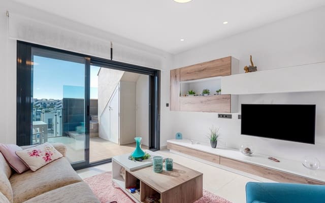 2 chambre Maison de Ville à vendre à El Raso, Guardamar del Segura avec piscine - 295 000 € (Ref: 9074133)