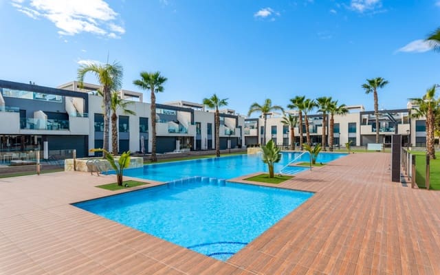 2 chambre Maison de Ville à vendre à El Raso, Guardamar del Segura avec piscine - 295 000 € (Ref: 9074133)