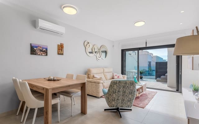 2 chambre Maison de Ville à vendre à El Raso, Guardamar del Segura avec piscine - 295 000 € (Ref: 9074133)