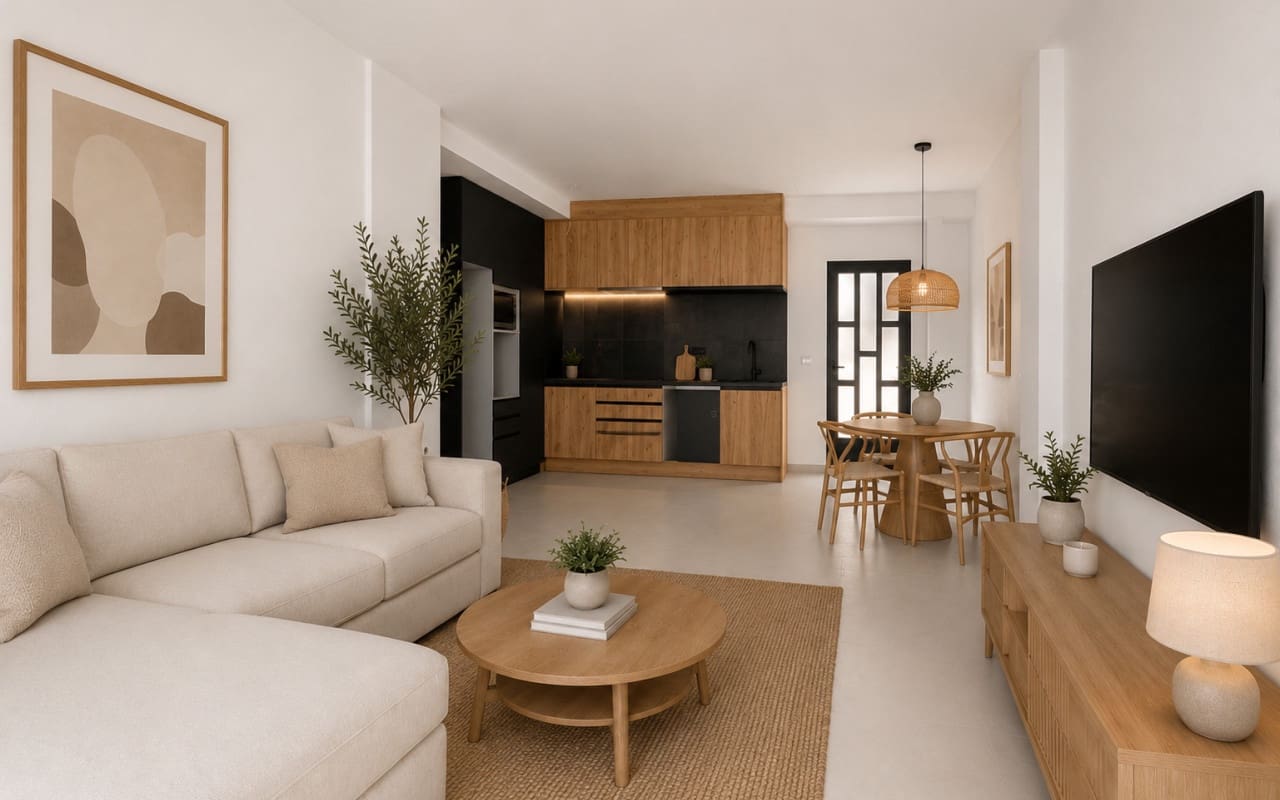 2 slaapkamer Appartement te koop in San Miguel de Salinas met zwembad - € 199.000 (Ref: 9074136)