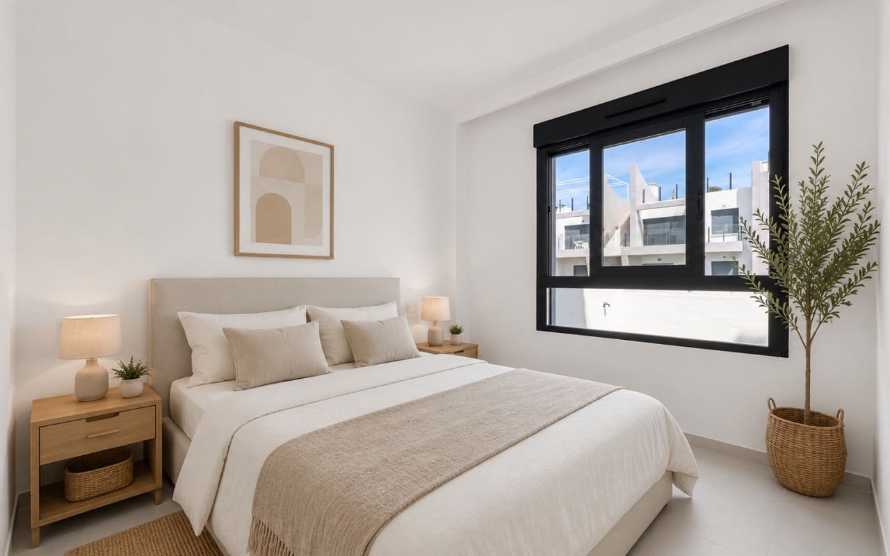 2 slaapkamer Appartement te koop in San Miguel de Salinas met zwembad - € 199.000 (Ref: 9074136)