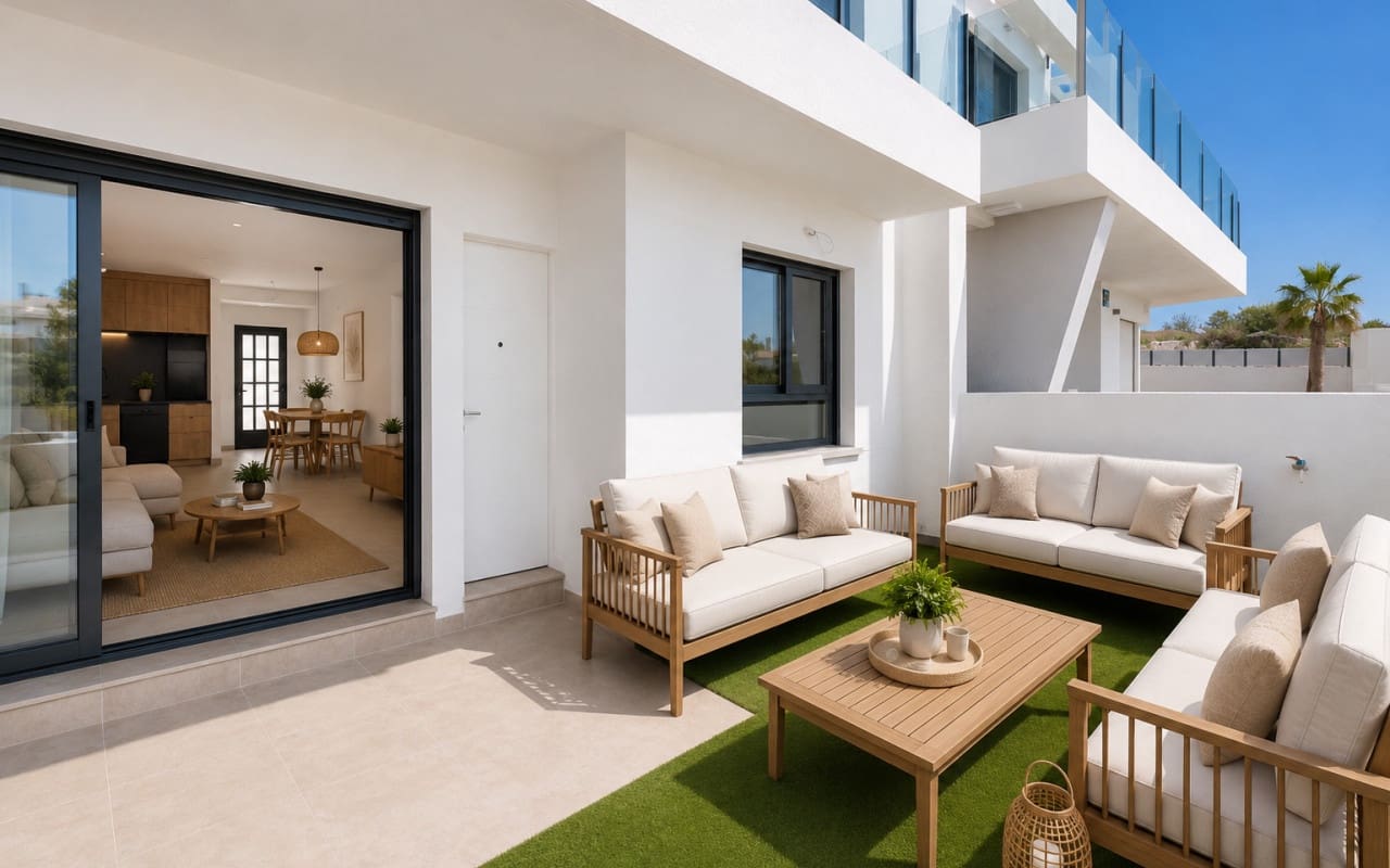 2 slaapkamer Appartement te koop in San Miguel de Salinas met zwembad - € 199.000 (Ref: 9074136)