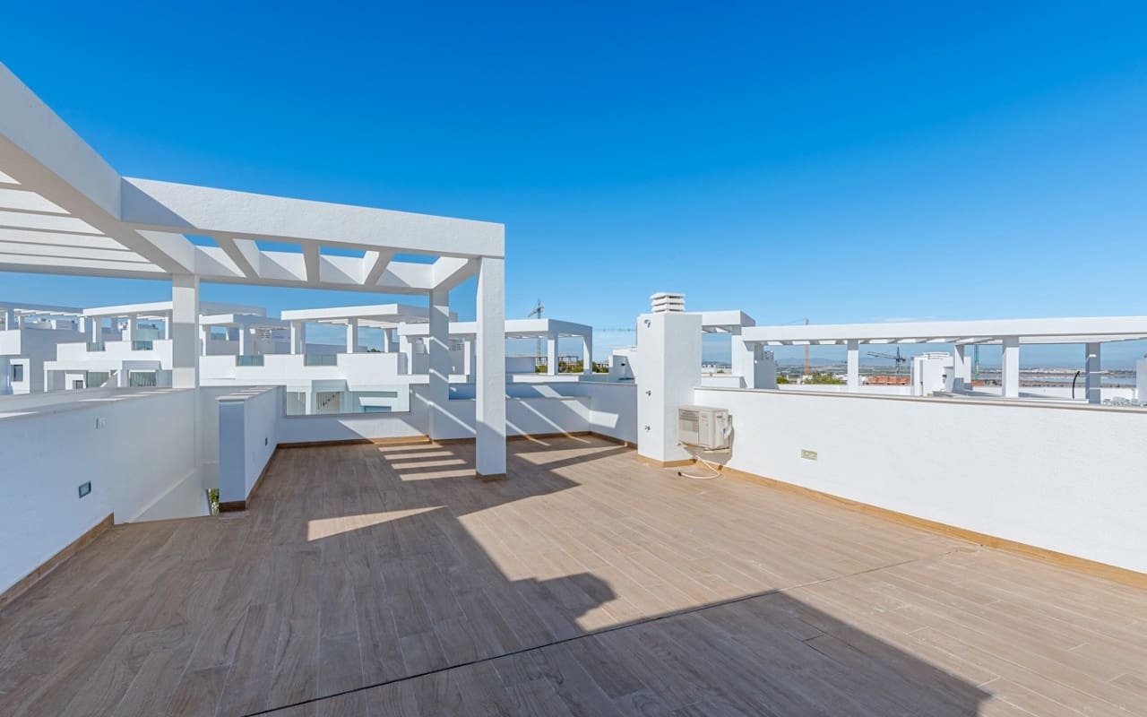 2 soveværelse Penthouse til salg i Los Balcones med swimmingpool - € 369.000 (Ref: 9081199)