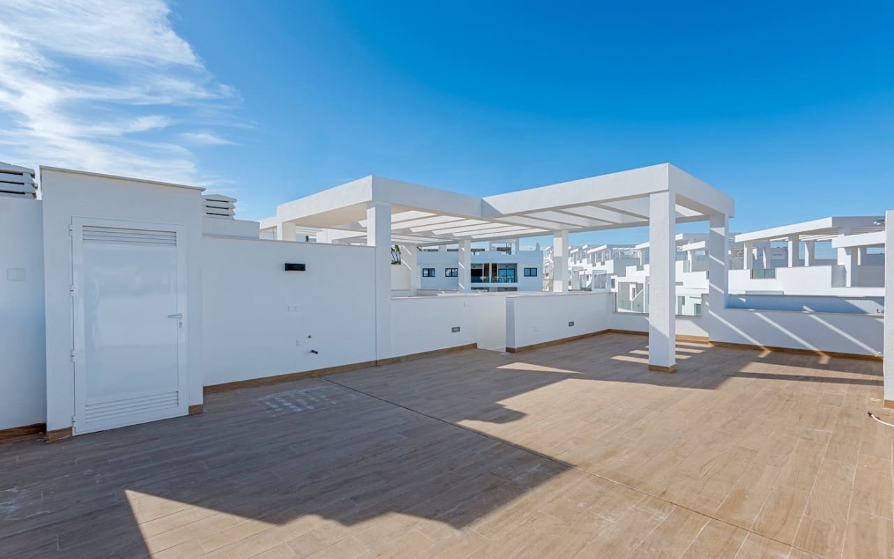 2 soveværelse Penthouse til salg i Los Balcones med swimmingpool - € 369.000 (Ref: 9081199)