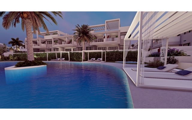 2 soveværelse Penthouse til salg i Los Balcones med swimmingpool - € 369.000 (Ref: 9081199)