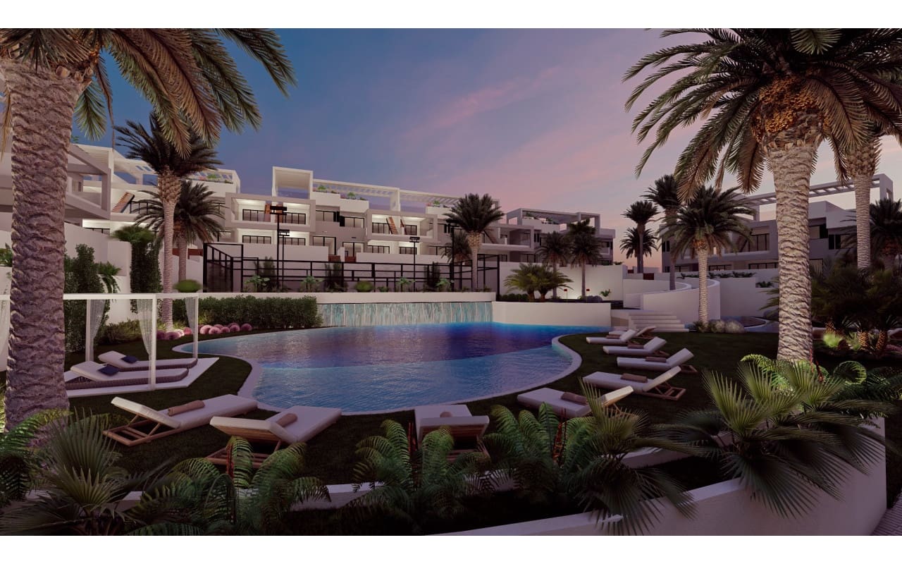 2 soveværelse Penthouse til salg i Los Balcones med swimmingpool - € 369.000 (Ref: 9081199)