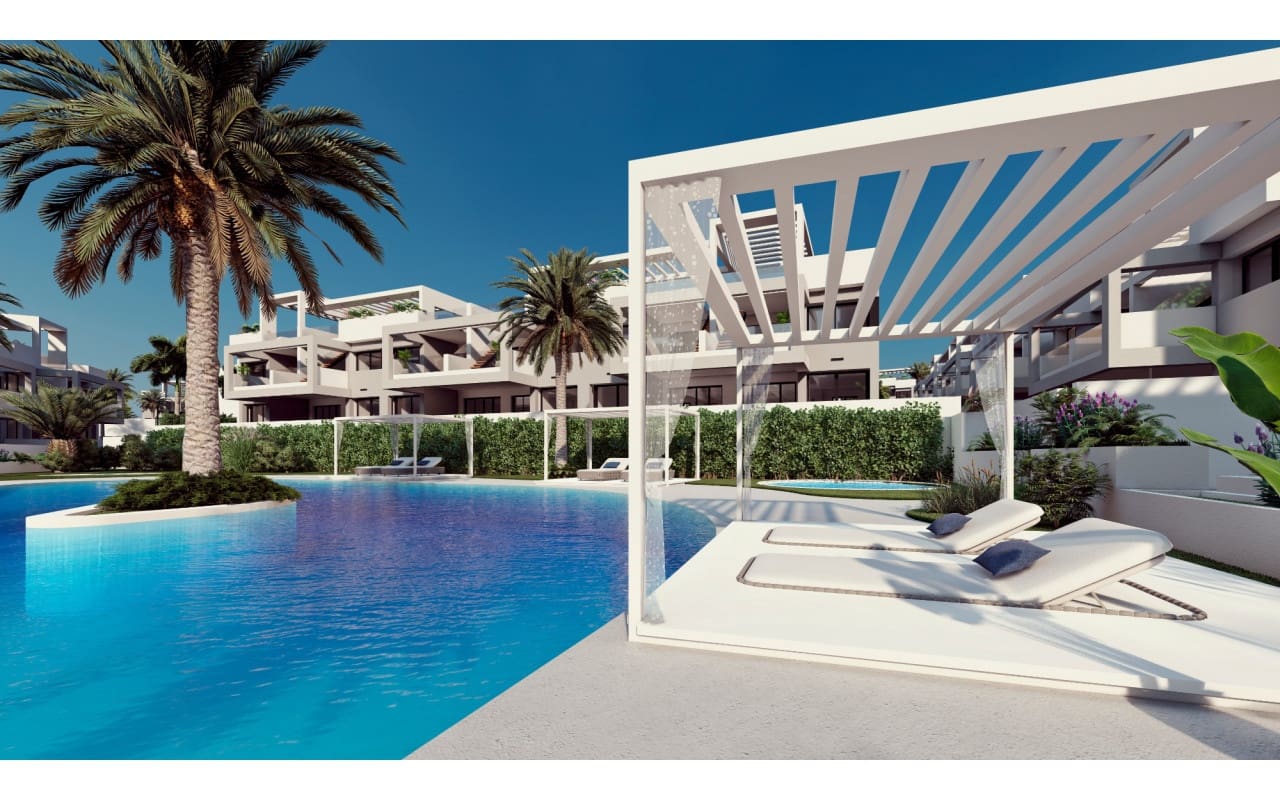 2 soveværelse Penthouse til salg i Los Balcones med swimmingpool - € 369.000 (Ref: 9081199)