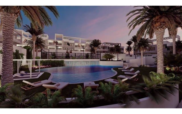 2 soveværelse Penthouse til salg i Los Balcones med swimmingpool - € 369.000 (Ref: 9081199)