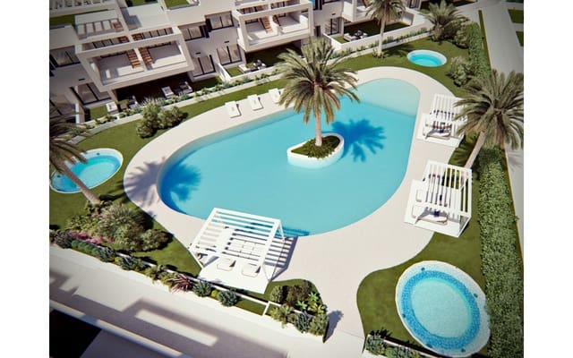 2 soveværelse Penthouse til salg i Los Balcones med swimmingpool - € 369.000 (Ref: 9081199)