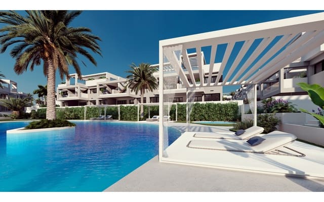 2 soveværelse Penthouse til salg i Los Balcones med swimmingpool - € 369.000 (Ref: 9081199)