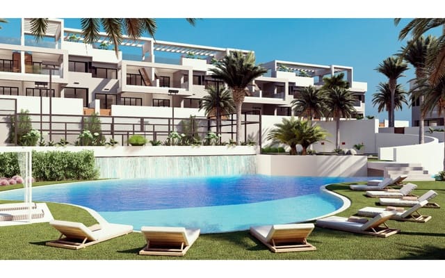 2 soveværelse Penthouse til salg i Los Balcones med swimmingpool - € 369.000 (Ref: 9081199)