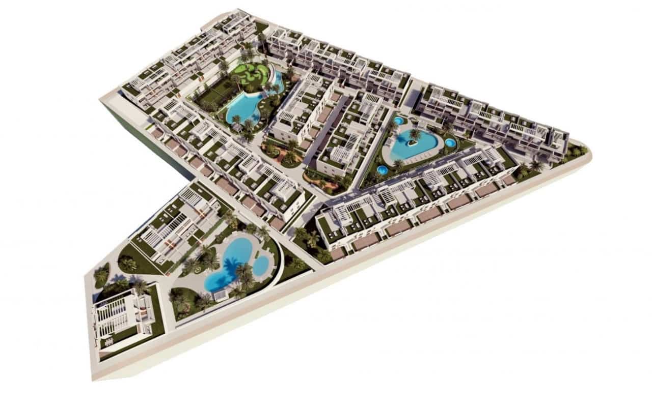 2 soveværelse Penthouse til salg i Los Balcones med swimmingpool - € 369.000 (Ref: 9081199)