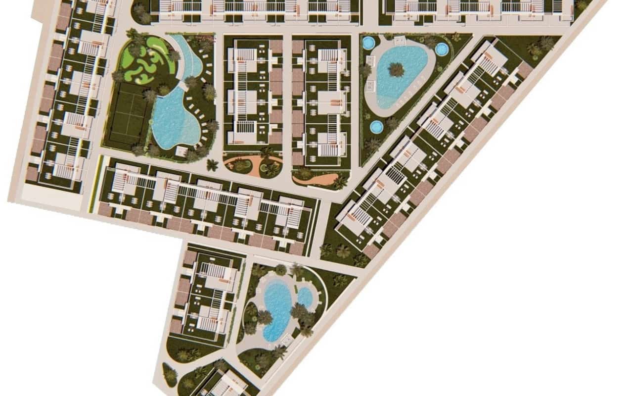 2 soveværelse Penthouse til salg i Los Balcones med swimmingpool - € 369.000 (Ref: 9081199)