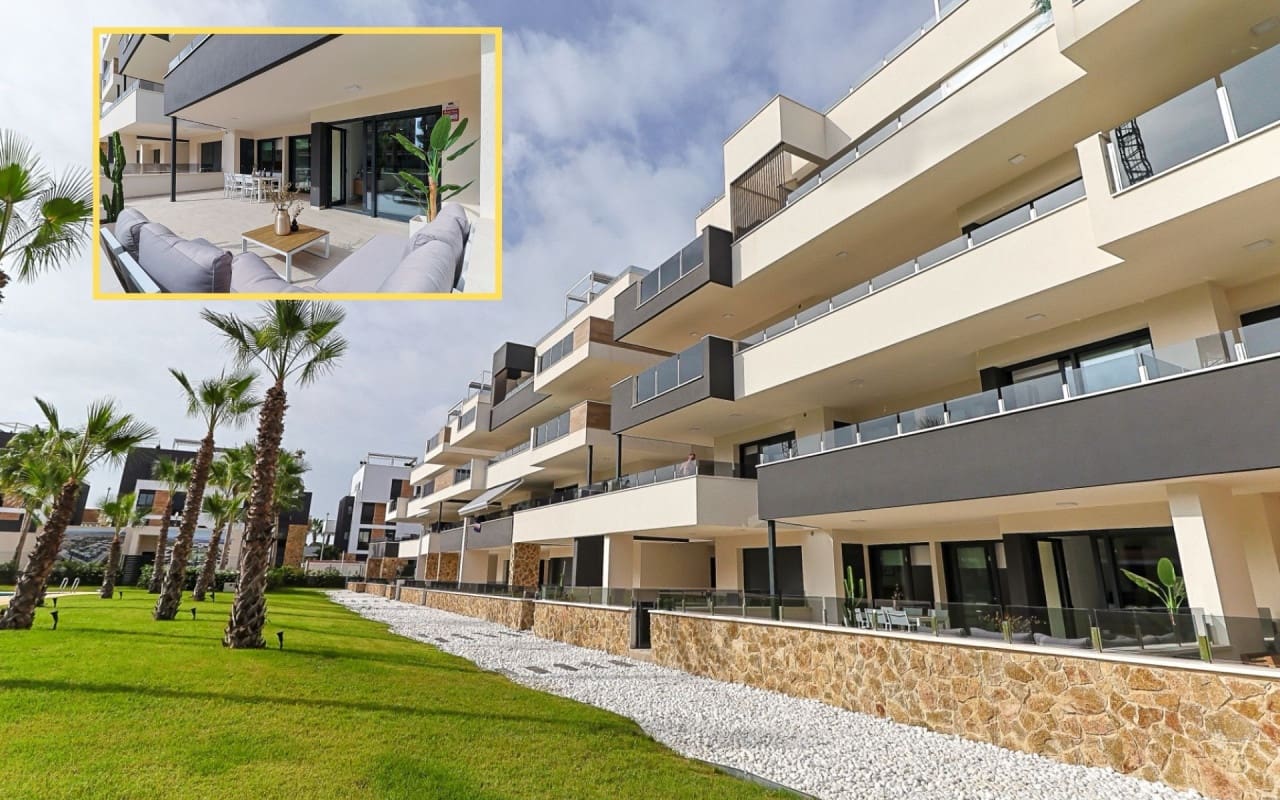 2 bedroom Apartment for sale in Los Altos with pool - € 299,950 (Ref: 9081204)