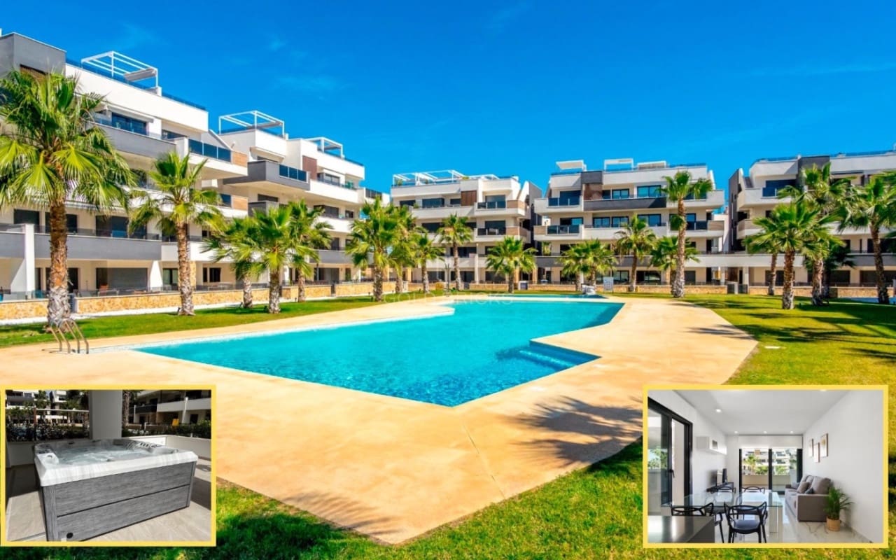 2 bedroom Apartment for sale in Los Altos with pool - € 299,950 (Ref: 9081204)