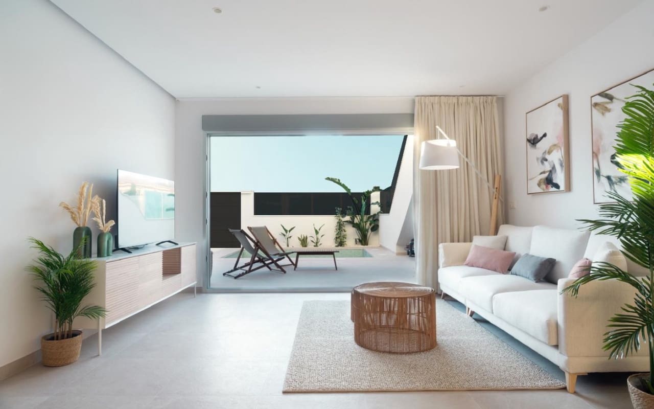 3 chambre Maison de Ville à vendre à San Pedro del Pinatar avec piscine - 304 000 € (Ref: 9084328)