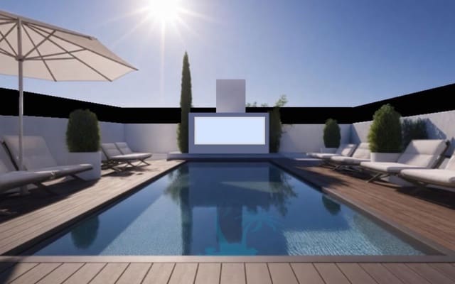 3 bedroom Townhouse for sale in Los Peñascos - El Salero - Los Imbernones, San Pedro del Pinatar with pool - € 304,000 (Ref: 9084328)