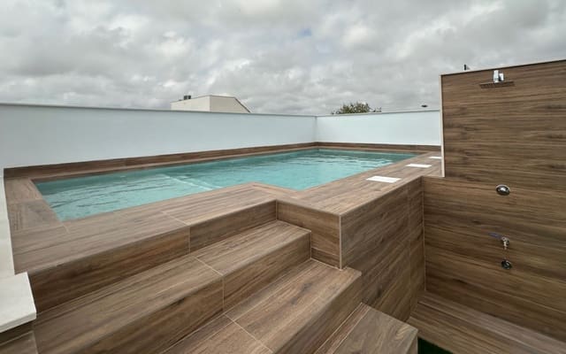 3 bedroom Townhouse for sale in Los Peñascos - El Salero - Los Imbernones, San Pedro del Pinatar with pool - € 304,000 (Ref: 9084328)