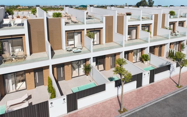 Chalet de 3 habitaciones en San Pedro del Pinatar ciudad, San Pedro del Pinatar en venta - 369.900 € (Ref: 9084332)