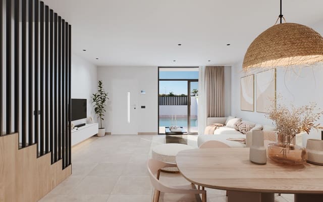 Chalet de 3 habitaciones en San Pedro del Pinatar ciudad, San Pedro del Pinatar en venta - 369.900 € (Ref: 9084332)