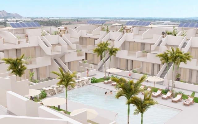 2 soveværelse Byhus til salg i Roldan, Torre-Pacheco med swimmingpool - € 233.000 (Ref: 9084333)