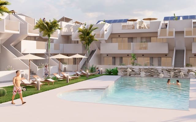 2 soveværelse Byhus til salg i Roldan, Torre-Pacheco med swimmingpool - € 233.000 (Ref: 9084333)