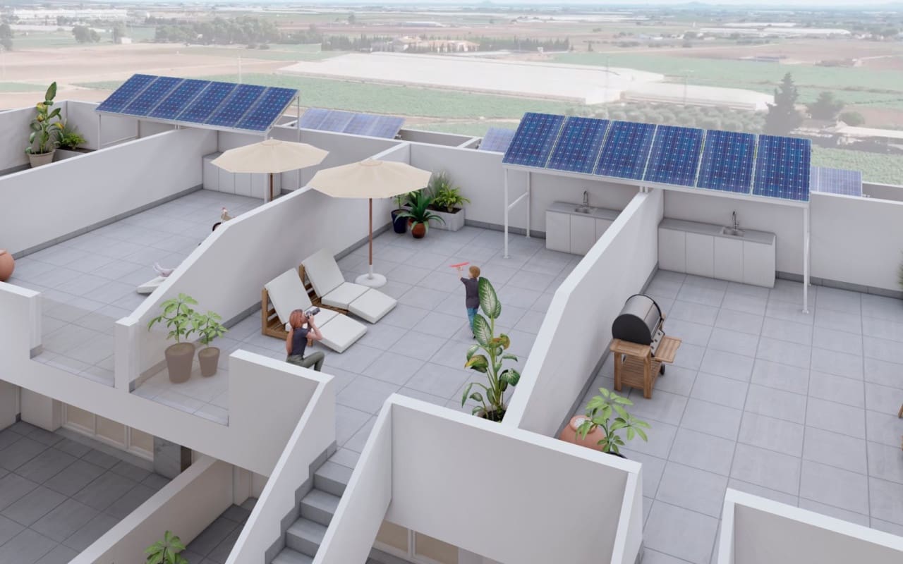 3 sypialnia Dom na sprzedaż w Roldan z basenem - 233 000 € (Ref: 9084334)