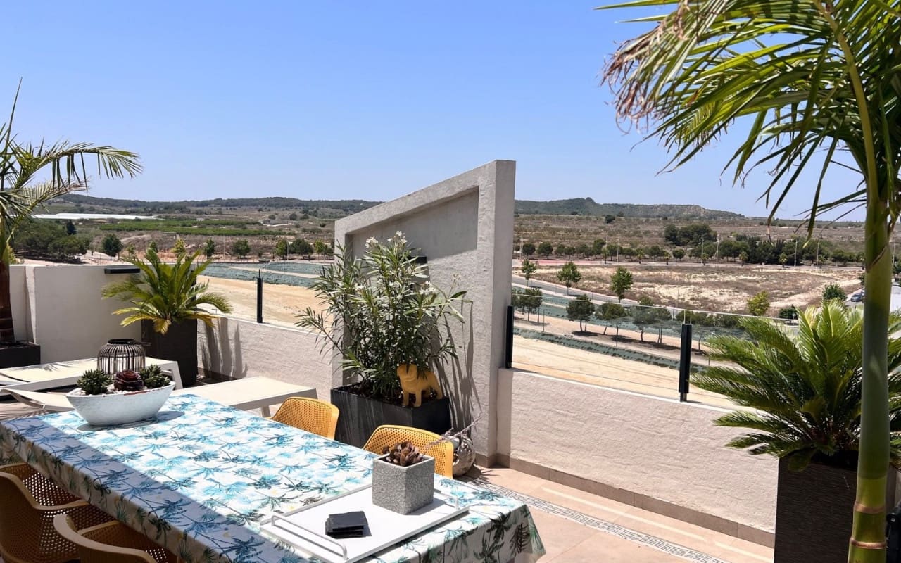 2 bedroom Apartment for sale in San Miguel de Salinas with pool - € 242,500 (Ref: 9084350)