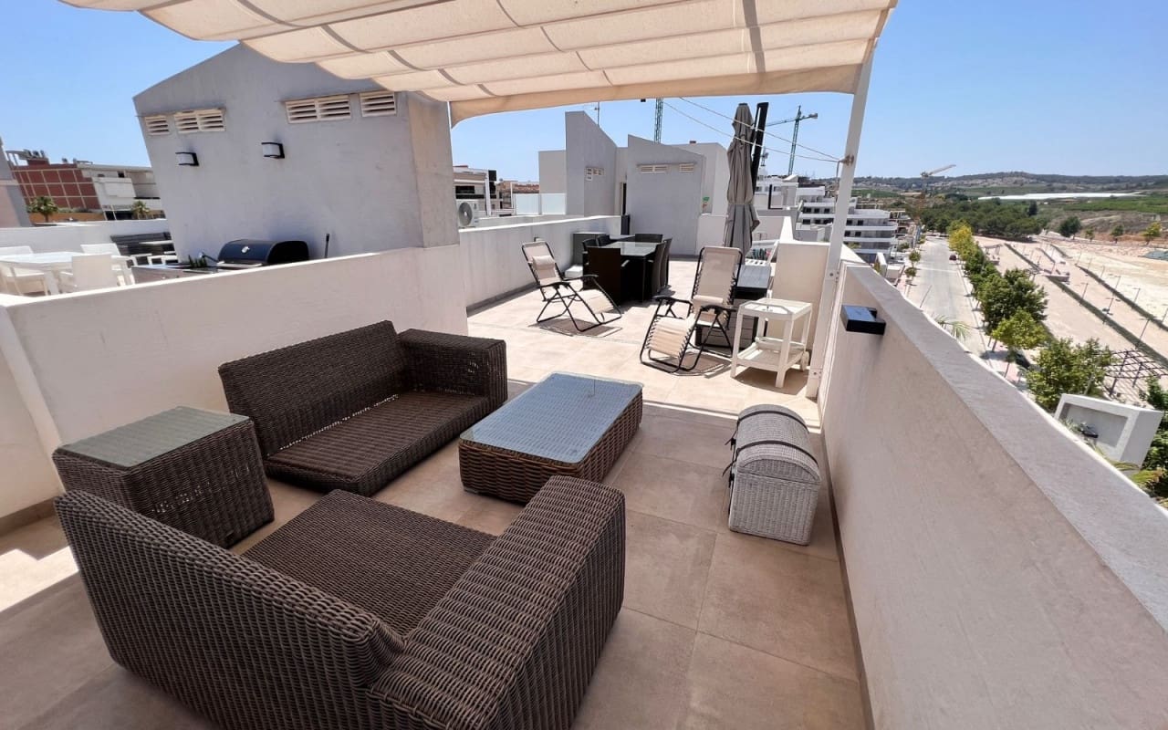 2 bedroom Apartment for sale in San Miguel de Salinas with pool - € 242,500 (Ref: 9084350)