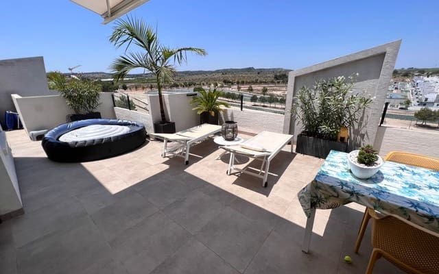 2 Zimmer Apartment zu verkaufen in San Miguel de Salinas mit Pool - 242.500 € (Ref: 9084350)