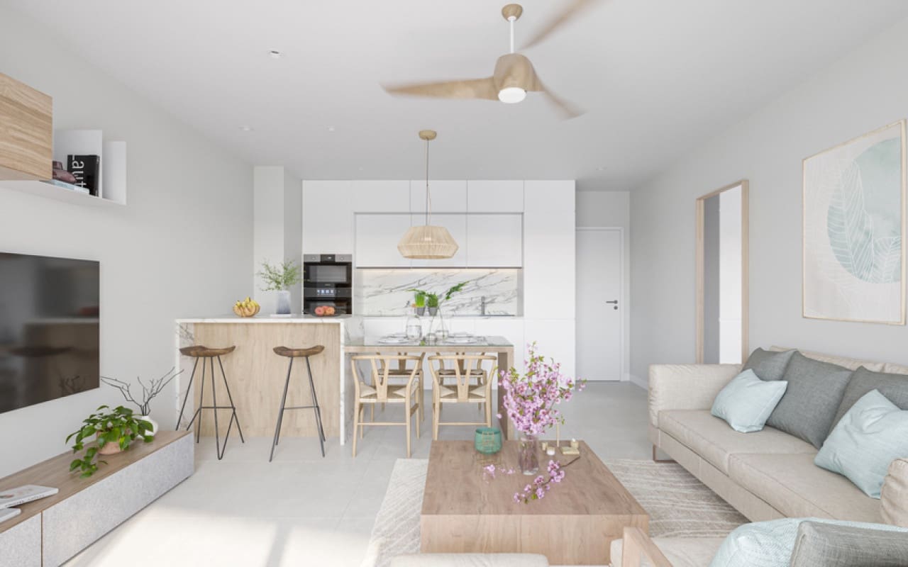 3 slaapkamer Appartement te koop in Los Cuarteros met zwembad - € 400.000 (Ref: 9084351)