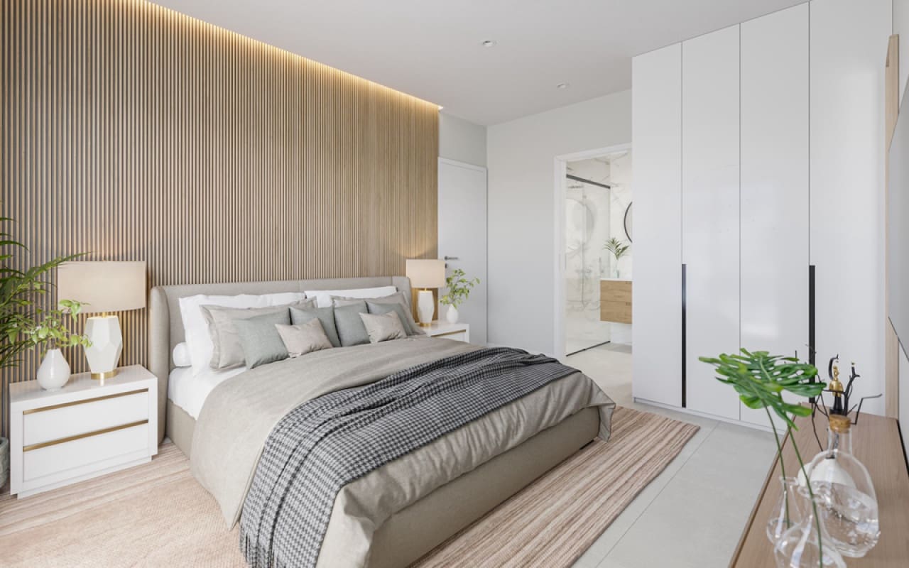 1 slaapkamer Strandappartement te koop in Los Cuarteros met zwembad - € 240.000 (Ref: 9084352)