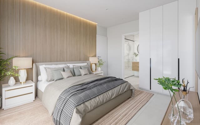 1 makuuhuone Ranta-asunto myytävänä paikassa Los Cuarteros, San Pedro del Pinatar mukana uima-altaan - 240 000 € (Ref: 9084352)