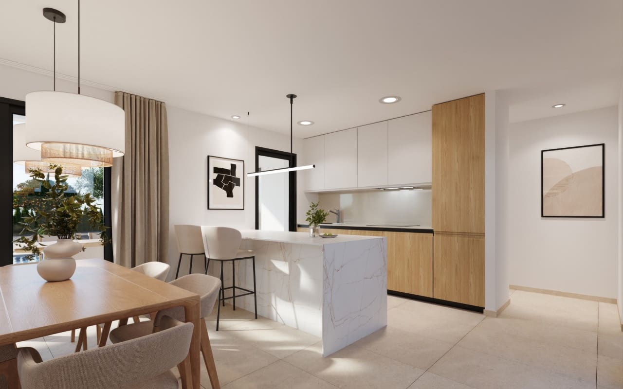 3 slaapkamer Villa te koop in Fuente Alamo de Murcia - € 344.900 (Ref: 9084473)