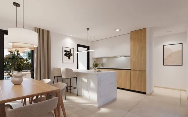 3 slaapkamer Villa te koop in Fuente Alamo de Murcia - € 344.900 (Ref: 9084473)