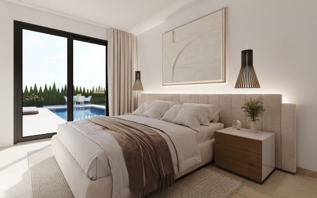 3 slaapkamer Villa te koop in Fuente Alamo de Murcia - € 344.900 (Ref: 9084473)