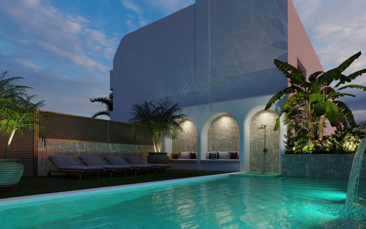 3 bedroom Townhouse for sale in San Pedro del Pinatar with pool - € 339,900 (Ref: 9084485)